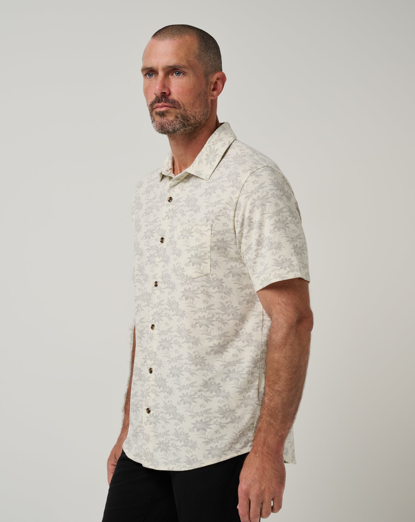 Comfortknit Shores Button-Up