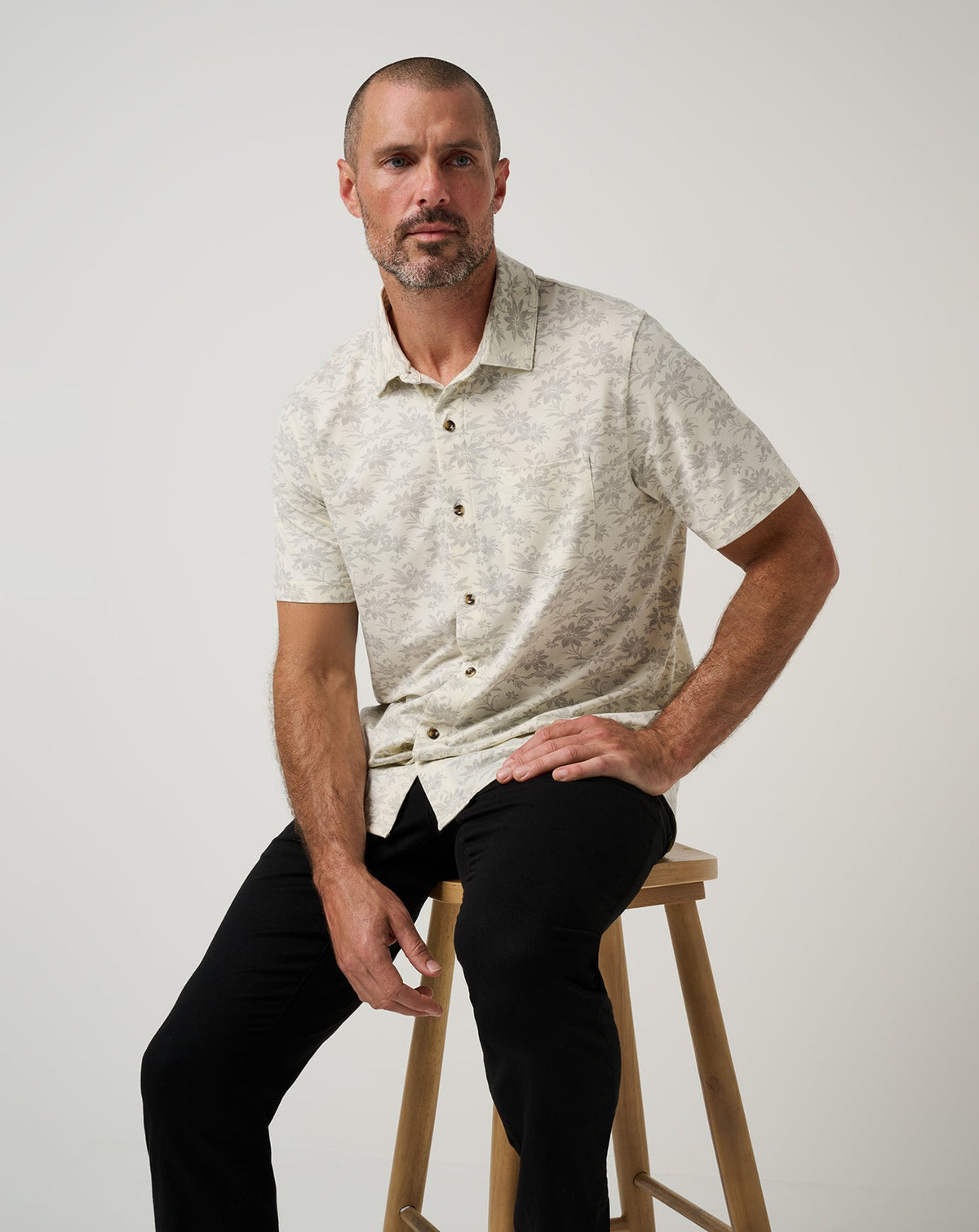 Comfortknit Shores Button-Up