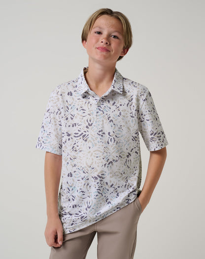 Featherweight Chill Youth Polo