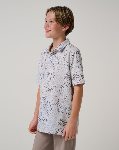 Featherweight Chill Youth Polo