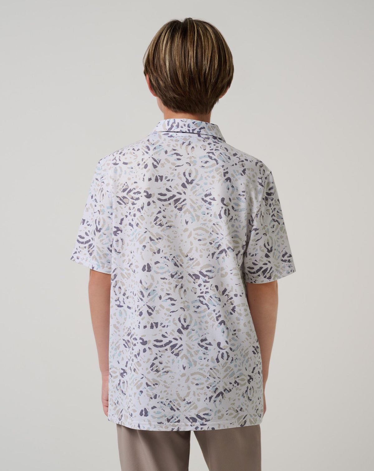 Featherweight Chill Youth Polo