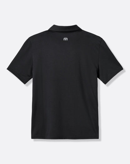Featherweight Chest Stripe Youth Polo