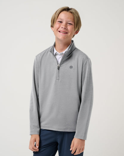 Heater Pro Youth Quarter Zip