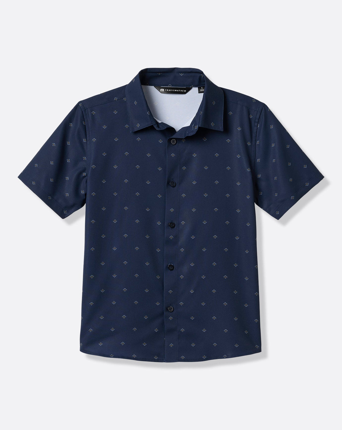 Techwoven Port Visit Youth Button-Up