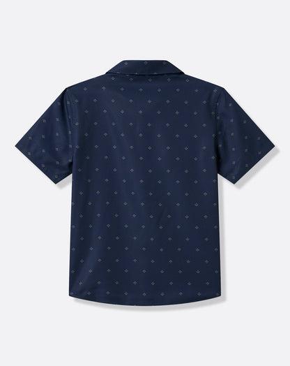 Techwoven Port Visit Youth Button-Up