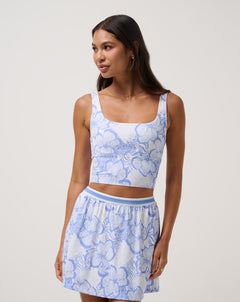 Cornflower Blue Multi