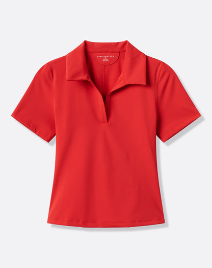 Moveknit Vneck Polo 2.0