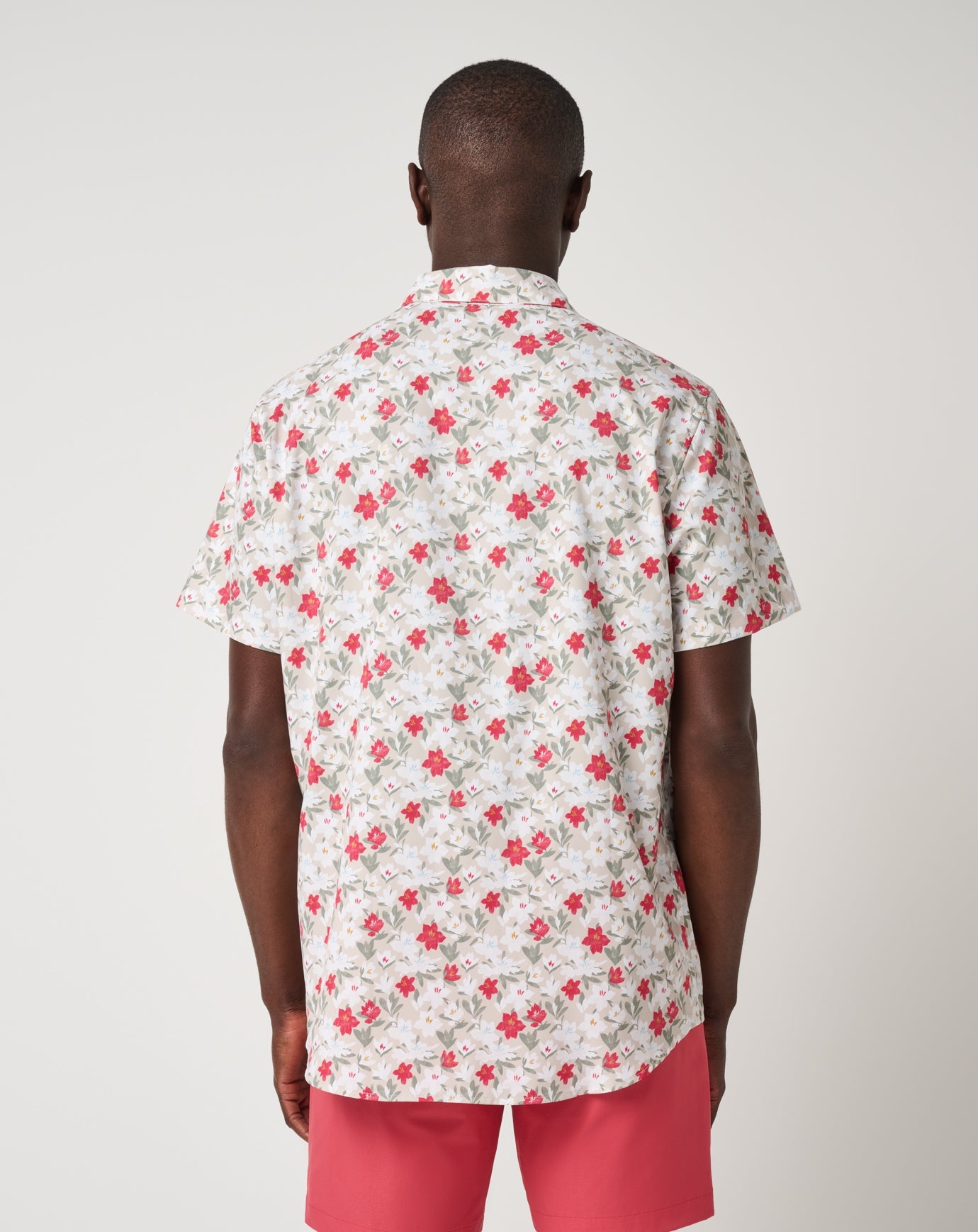 Techwoven Fairway Fit Button-Up