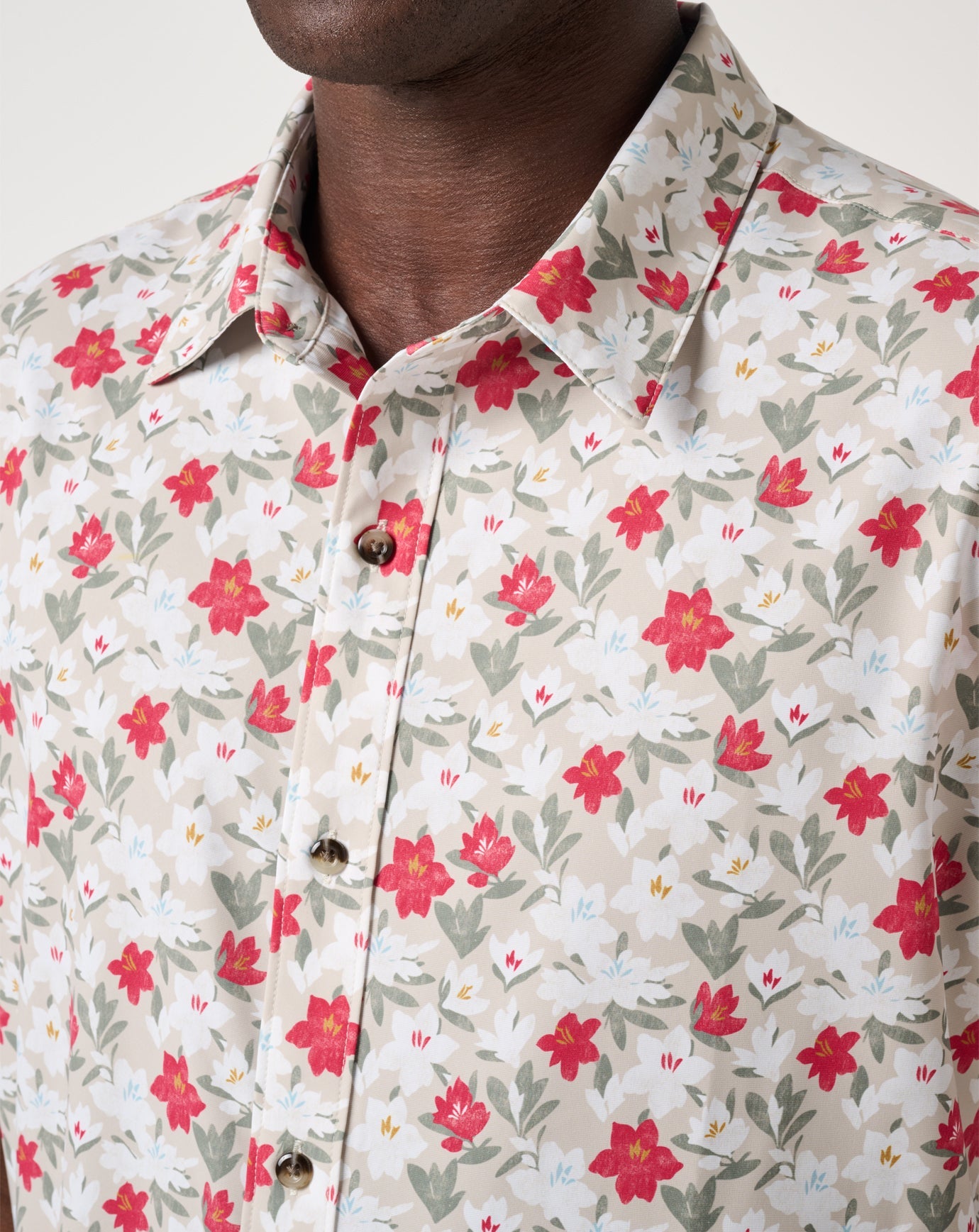 Techwoven Fairway Fit Button-Up