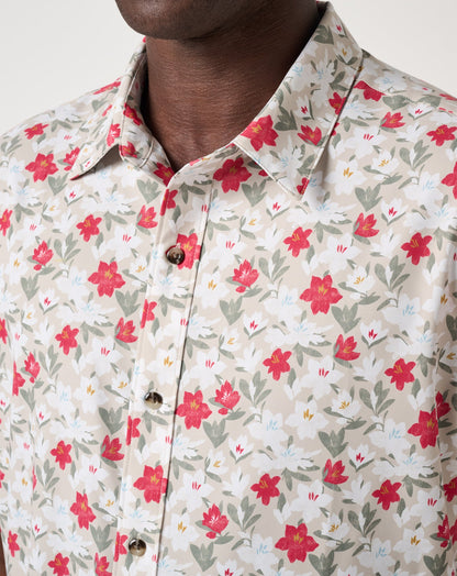 Techwoven Fairway Fit Button-Up