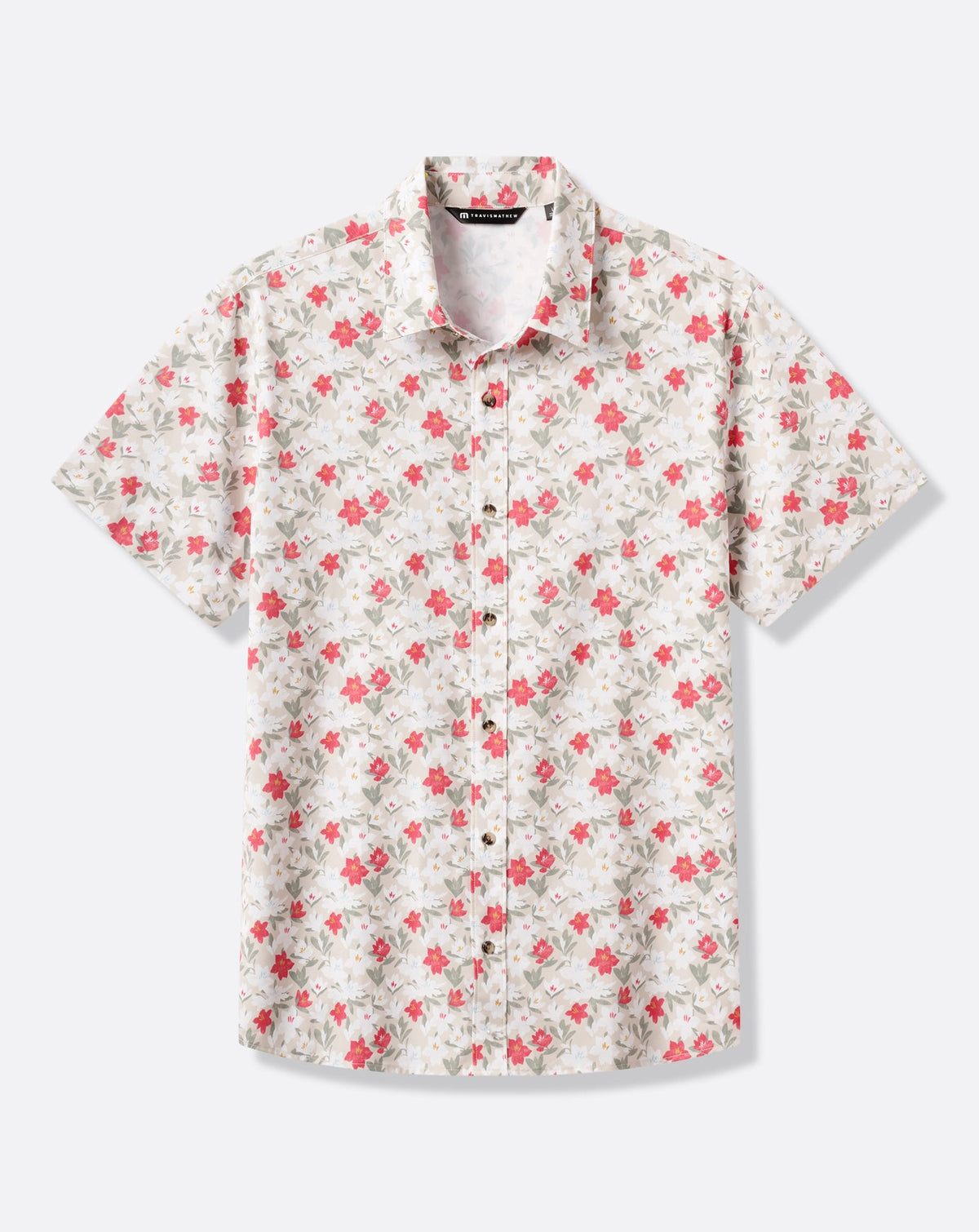 Techwoven Fairway Fit Button-Up