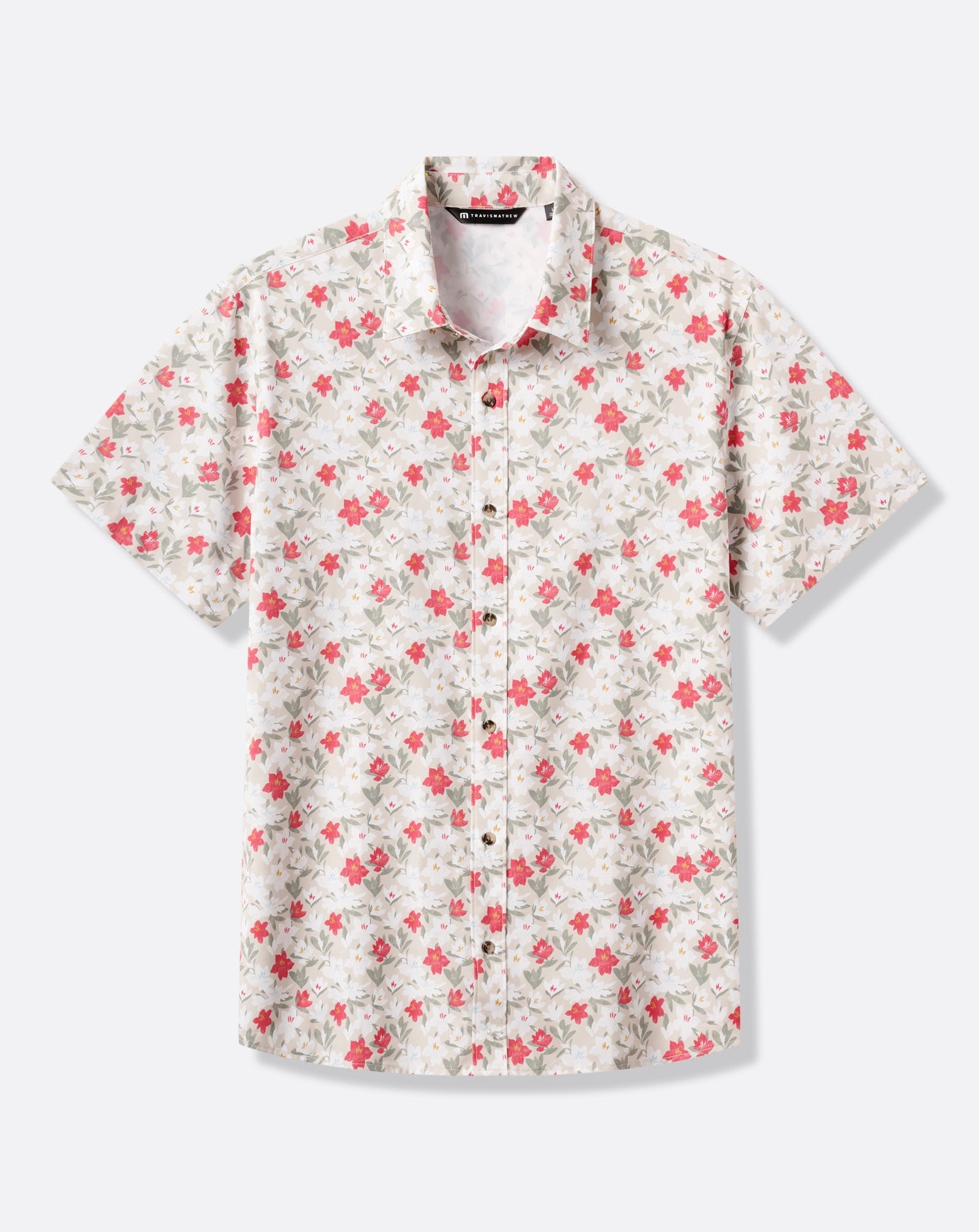 Techwoven Fairway Fit Button-Up