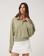 Printed Skyloft Soft Echo Half Zip