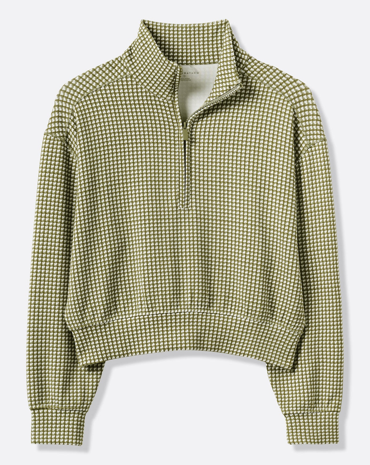 Printed Skyloft Soft Echo Half Zip