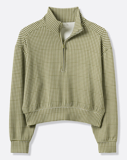 Printed Skyloft Soft Echo Half Zip
