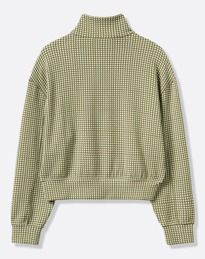 Printed Skyloft Soft Echo Half Zip