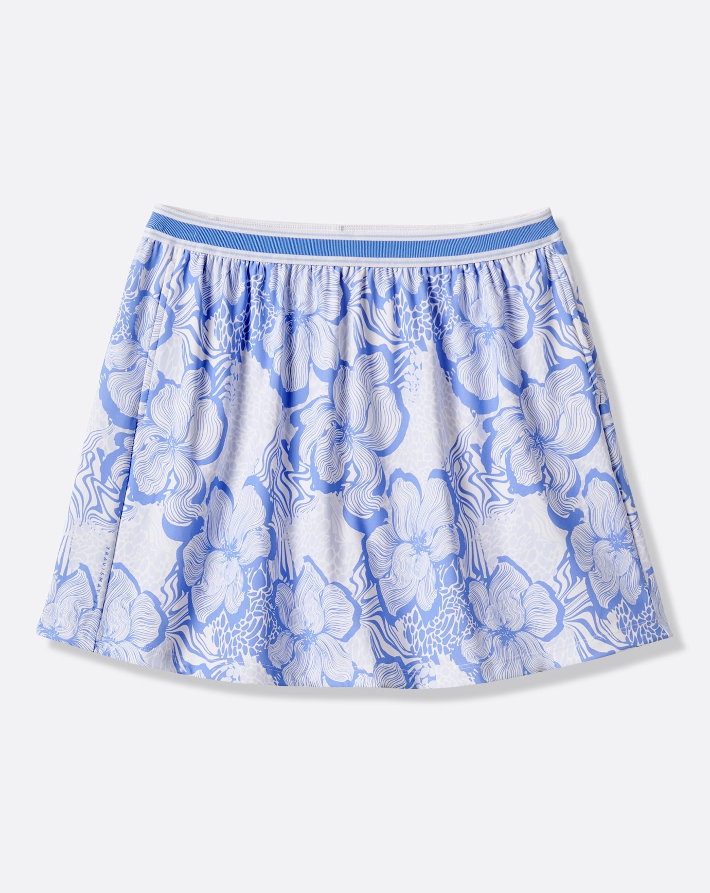 Printed Moveknit Novelty Skort