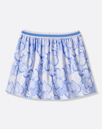 Printed Moveknit Novelty Skort