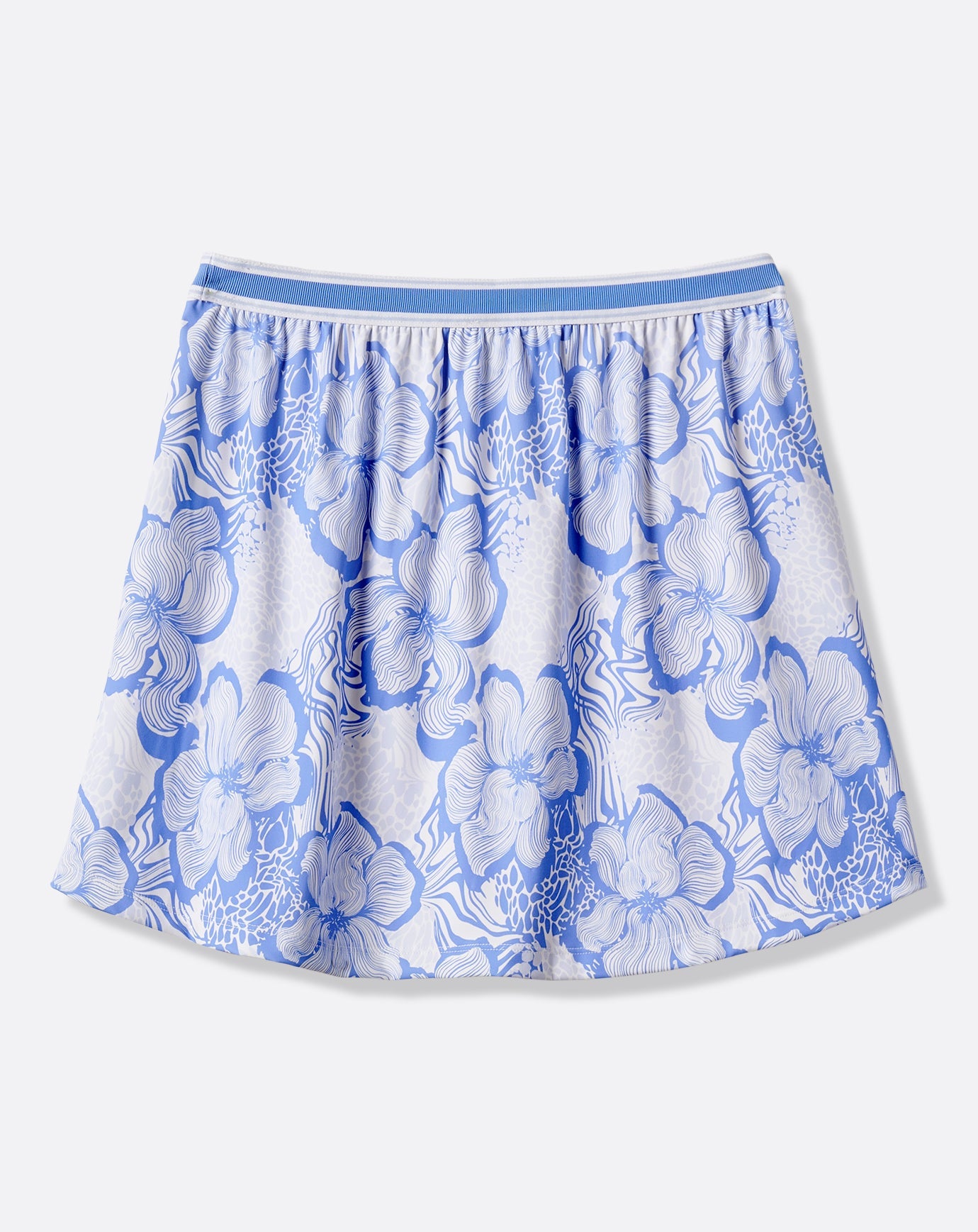 Printed Moveknit Novelty Skort