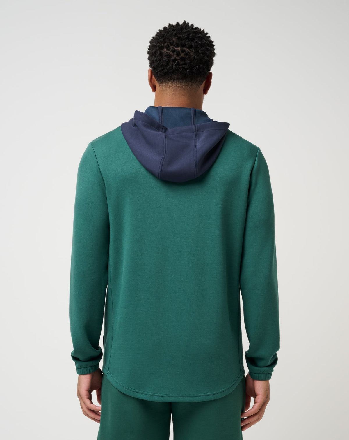 Fibercloud Color Block Hoodie
