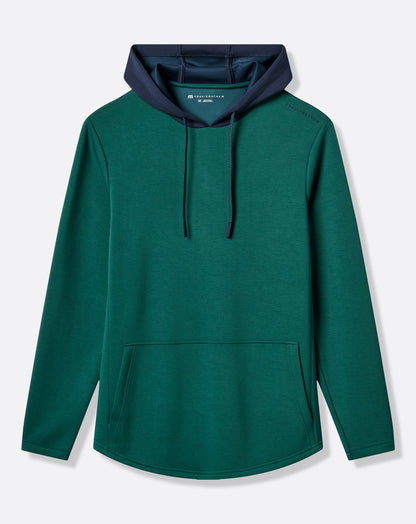 Fibercloud Color Block Hoodie