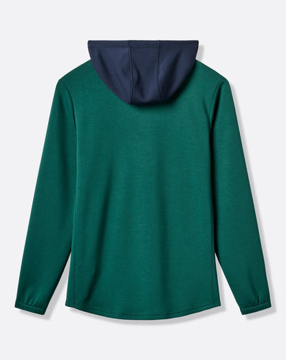 Fibercloud Color Block Hoodie