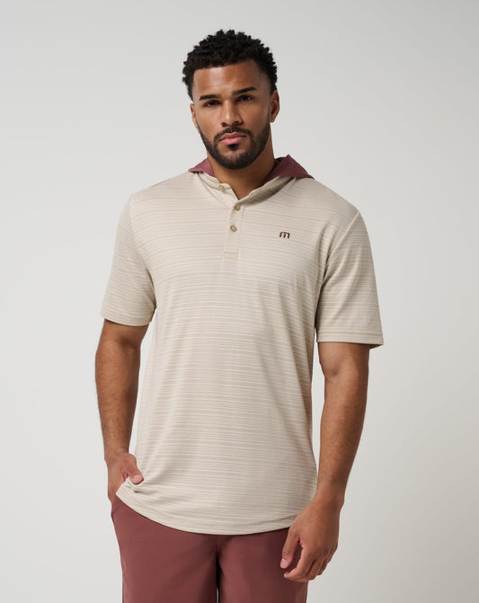 Big Hit Hooded Polo