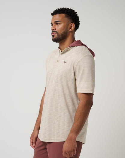 Big Hit Hooded Polo