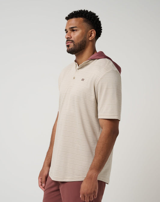 Big Hit Hooded Polo