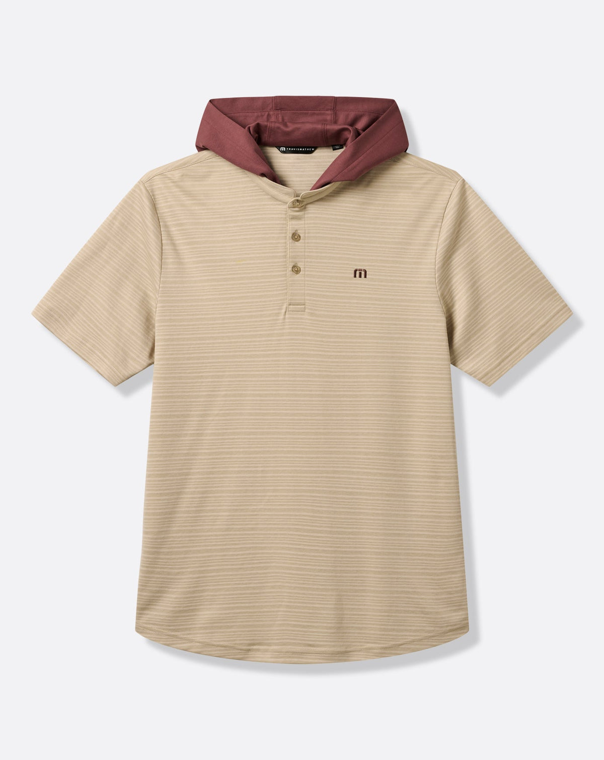Big Hit Hooded Polo
