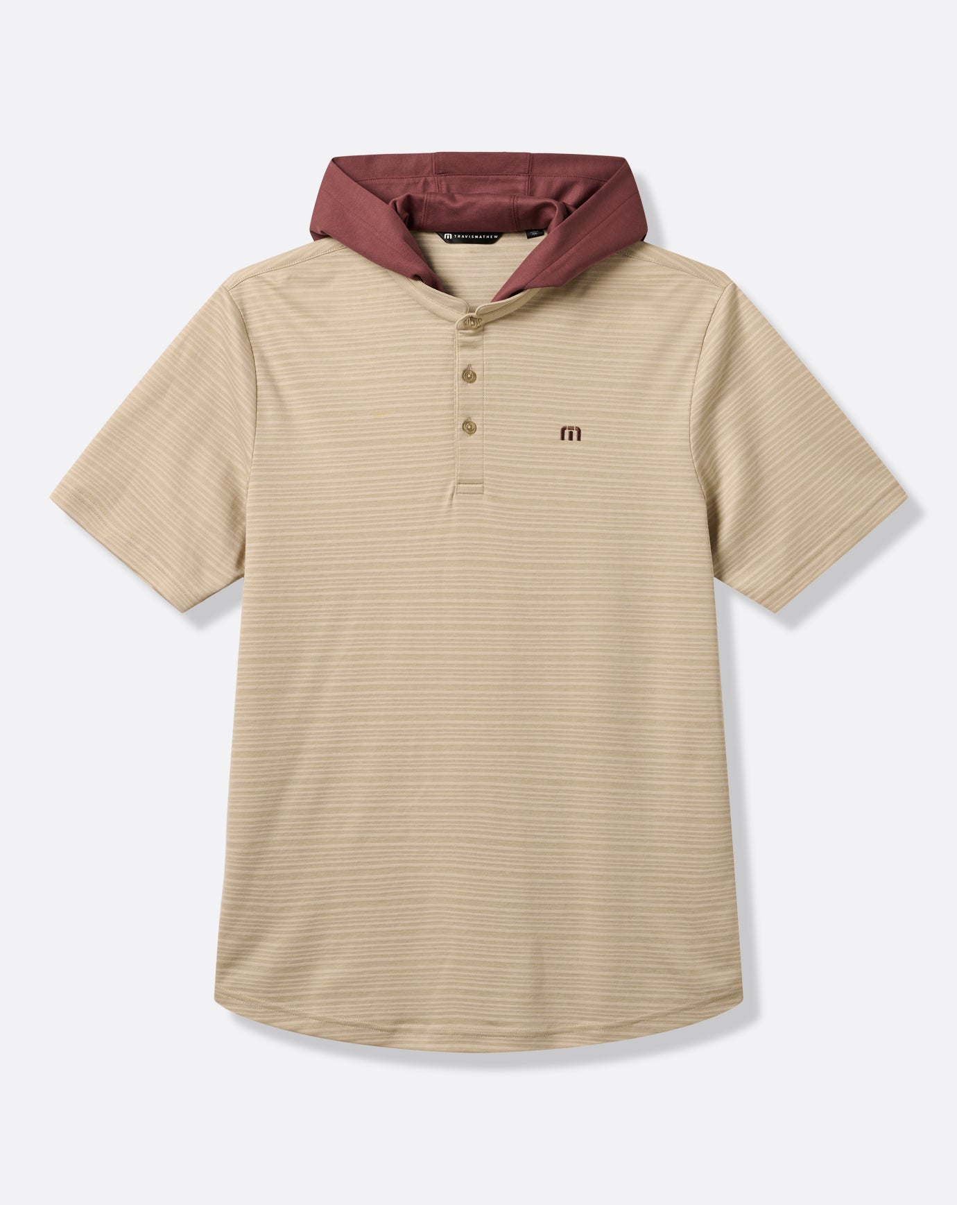 Big Hit Hooded Polo