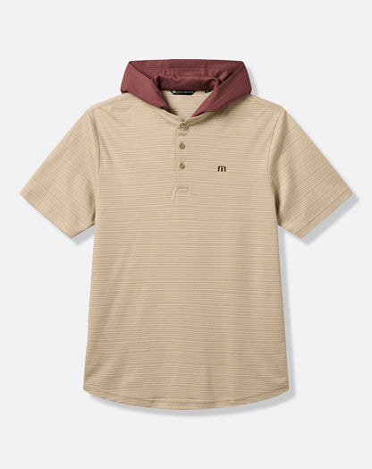 Big Hit Hooded Polo