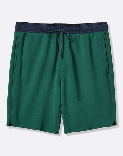 Fibercloud Color Block E-Waist Short 7.5In