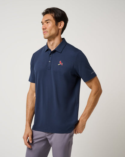 St Louis Cardinals Gameday Heater Polo