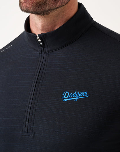 Los Angeles Dodgers Bullpen Heater Quarter Zip
