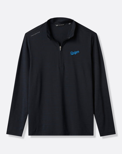 Los Angeles Dodgers Bullpen Heater Quarter Zip