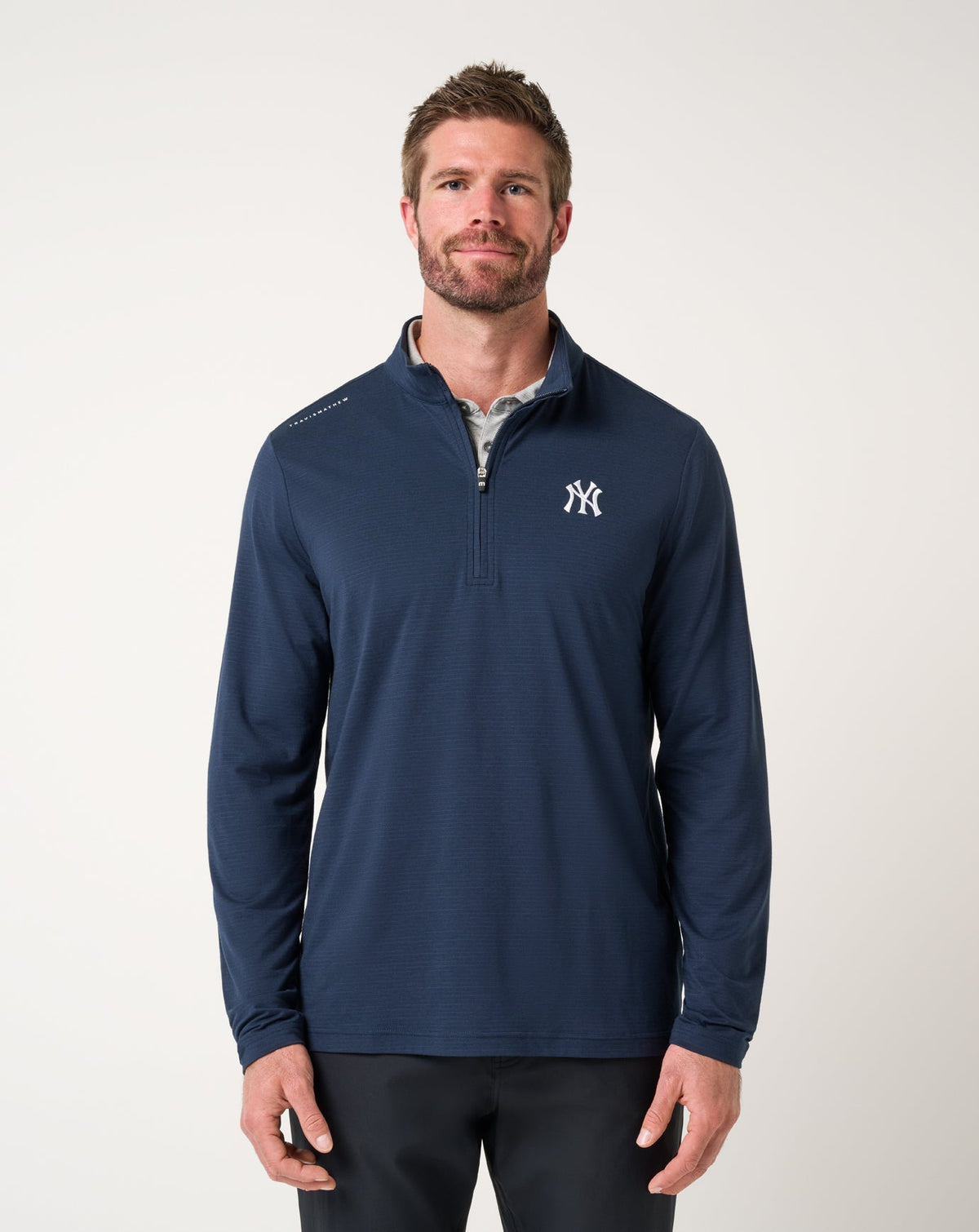 New York Yankees Bullpen Heater Quarter Zip