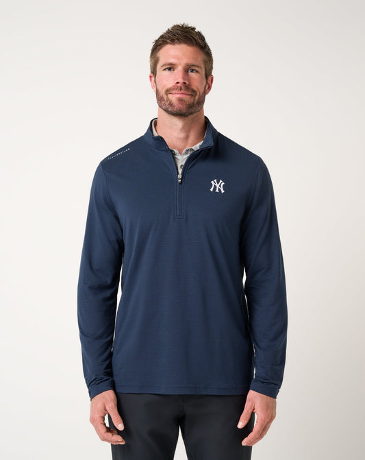 New York Yankees Bullpen Heater Quarter Zip