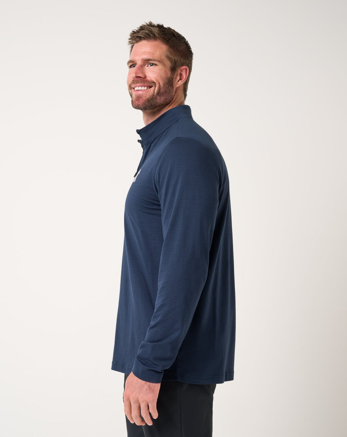 New York Yankees Bullpen Heater Quarter Zip