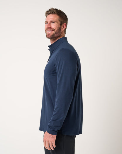 New York Yankees Bullpen Heater Quarter Zip