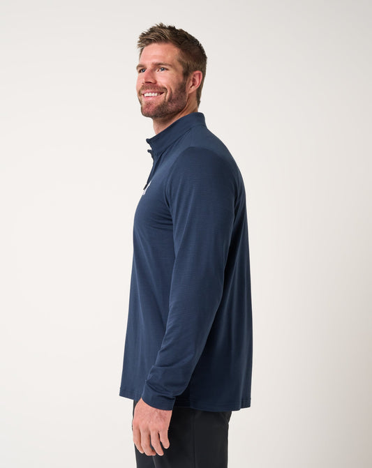 New York Yankees Bullpen Heater Quarter Zip