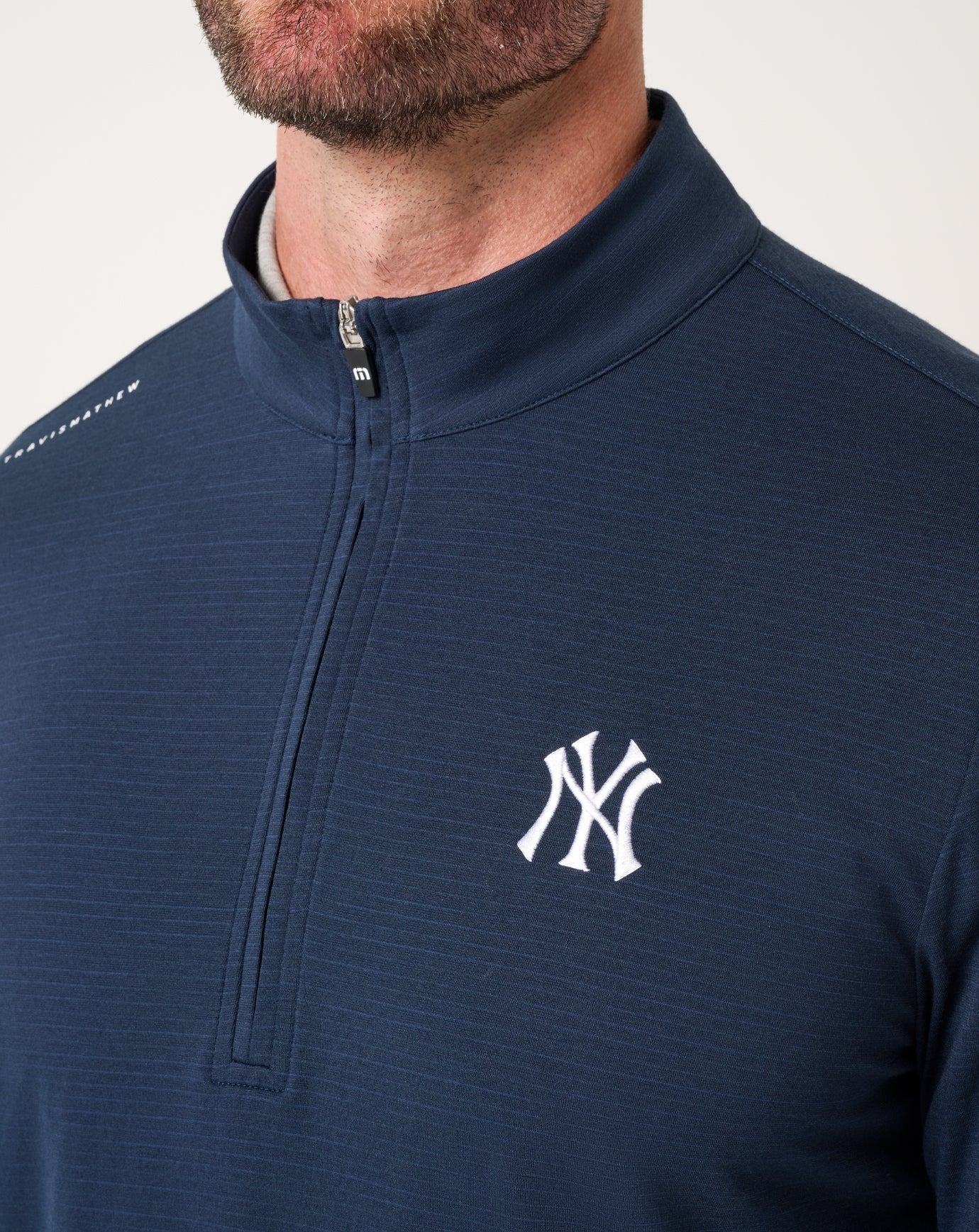 New York Yankees Bullpen Heater Quarter Zip