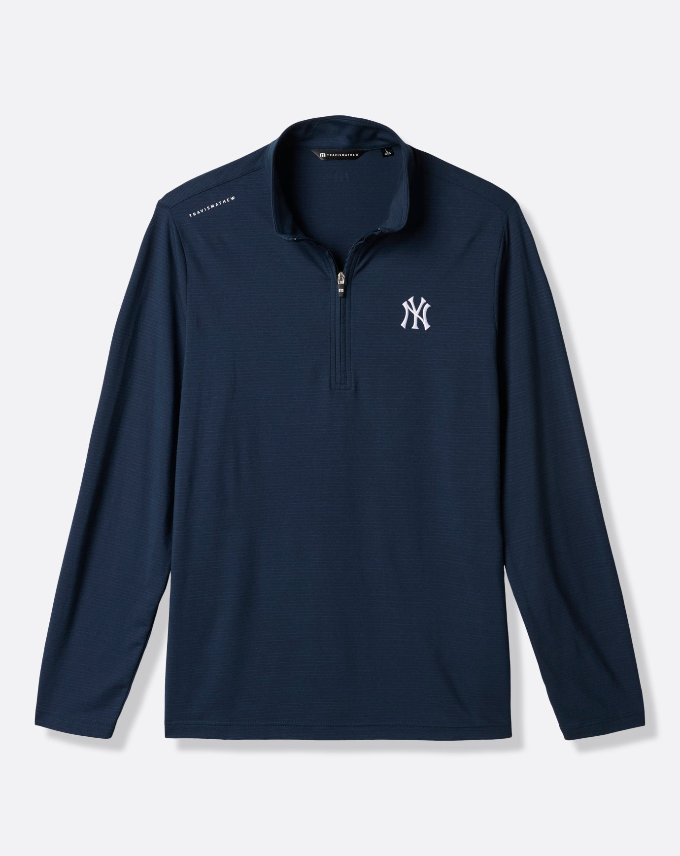 New York Yankees Bullpen Heater Quarter Zip