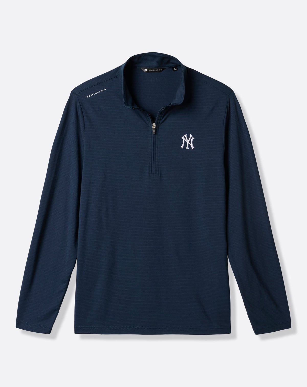 New York Yankees Bullpen Heater Quarter Zip