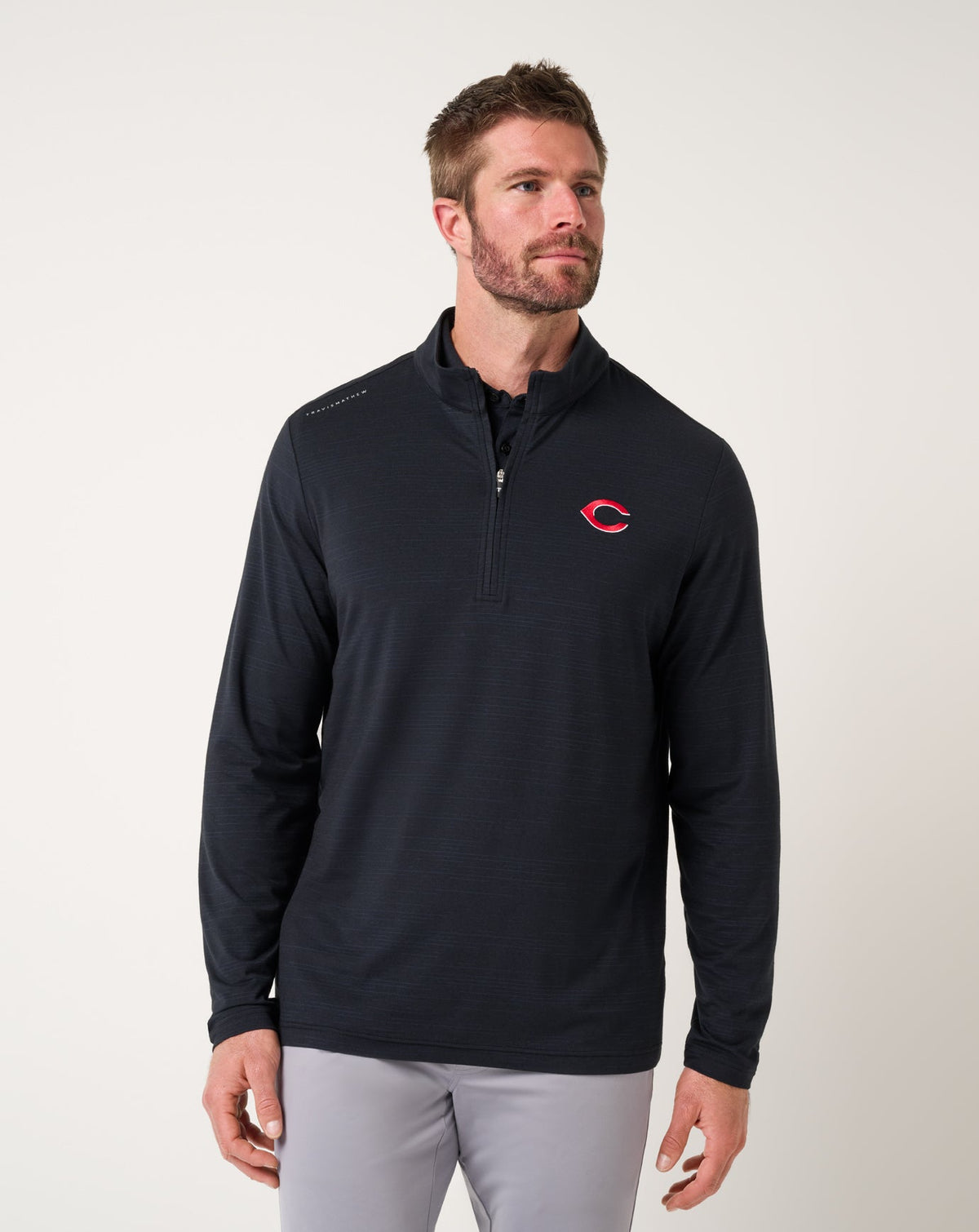 Cincinnati Reds Bullpen Heater Quarter Zip