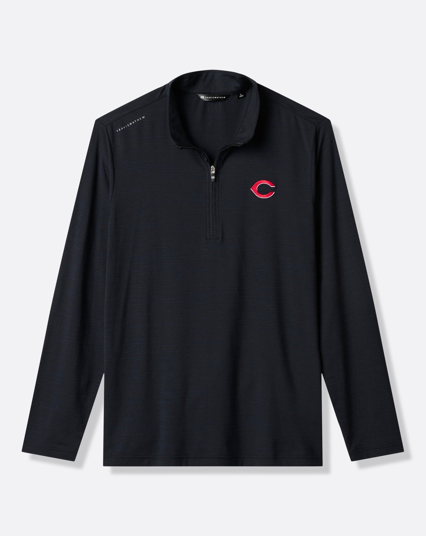 Cincinnati Reds Bullpen Heater Quarter Zip