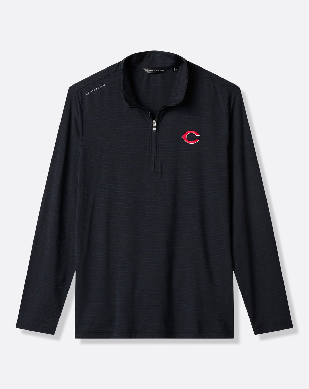 Cincinnati Reds Bullpen Heater Quarter Zip