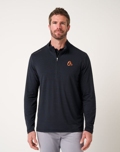 Baltimore Orioles Bullpen Heater Quarter Zip