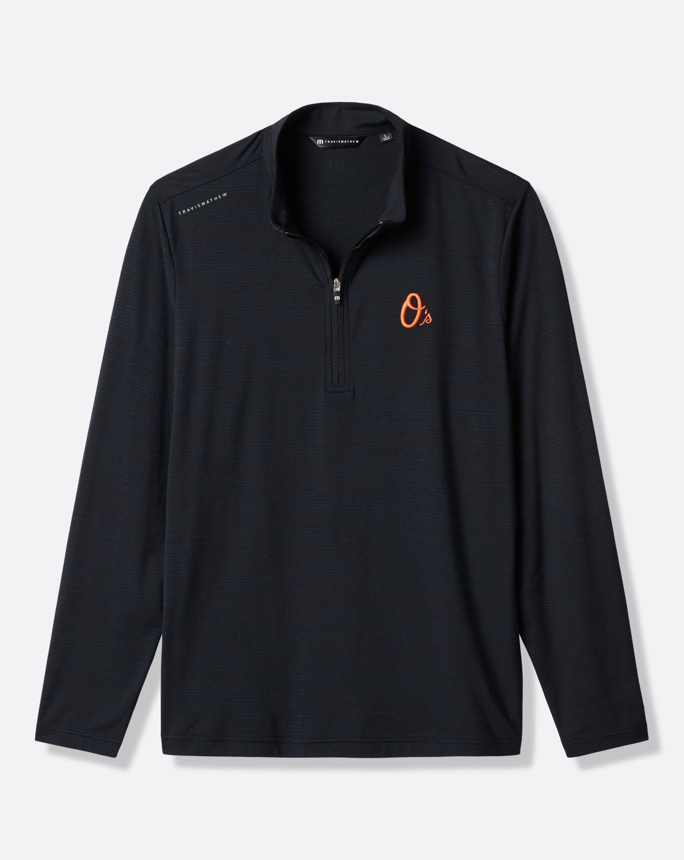 Baltimore Orioles Bullpen Heater Quarter Zip