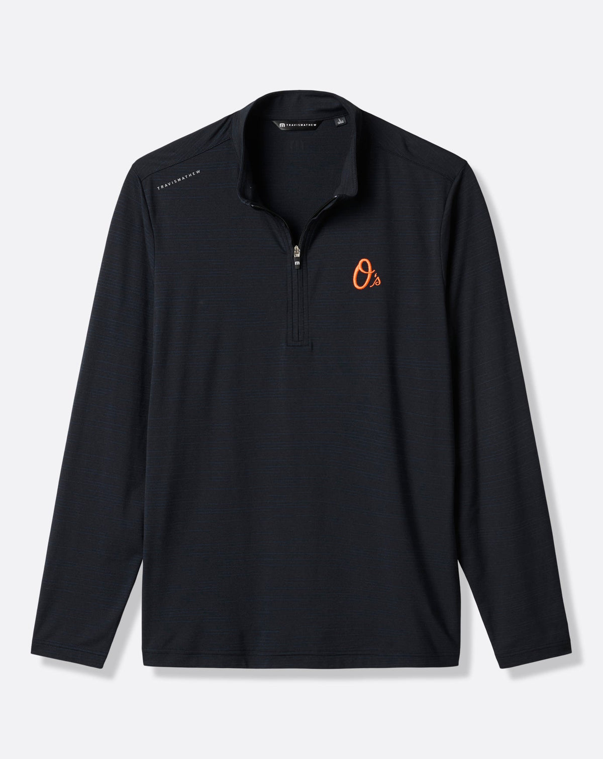 Baltimore Orioles Bullpen Heater Quarter Zip
